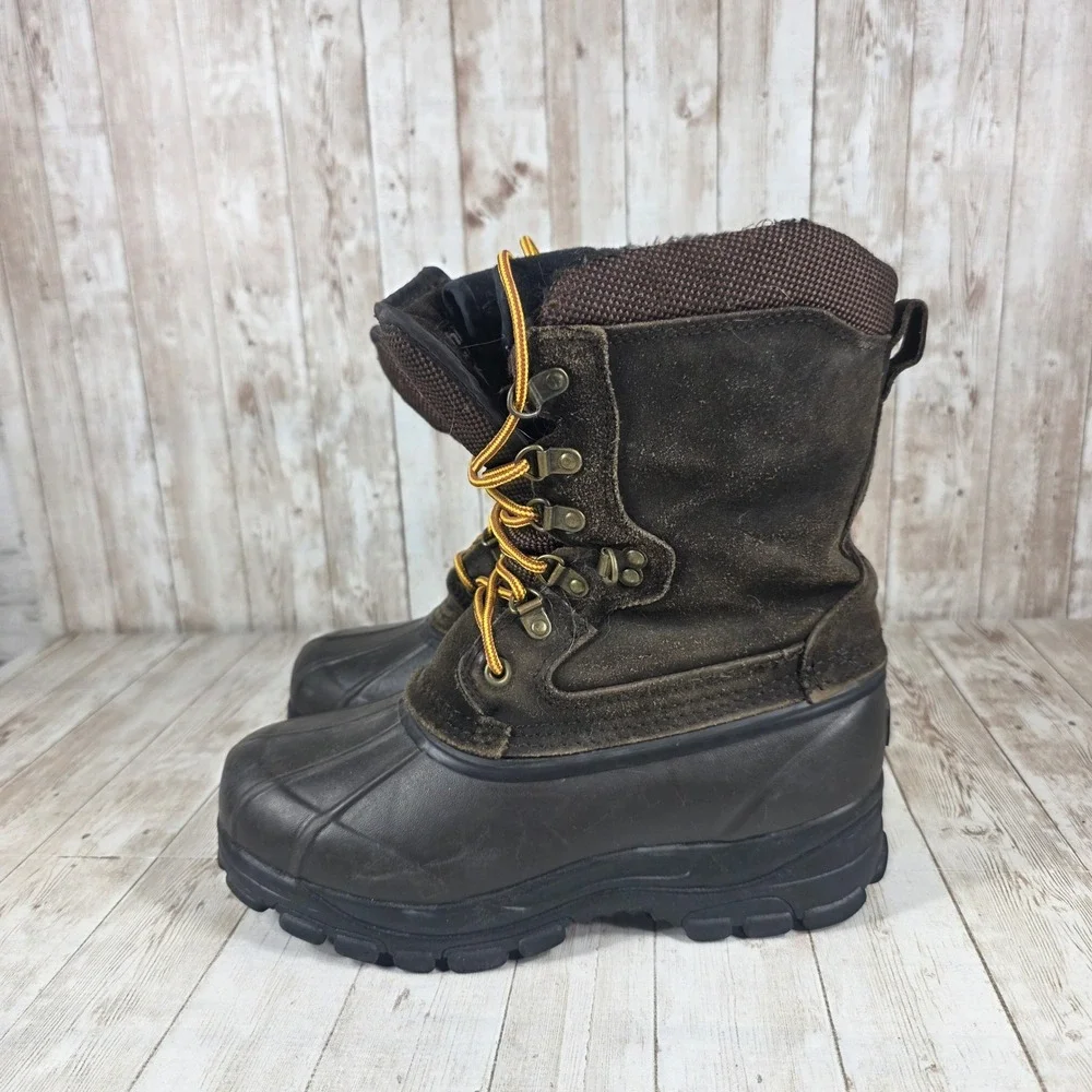 LaCross Men's Insulated‎ Winter Snow Boots Size 9 Waterproof Warm Thinsulate
